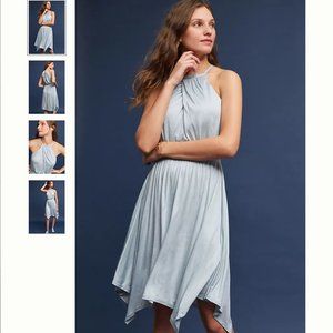 Anthropologie Rochelle Halter Mini Dress, NWT, Size XL